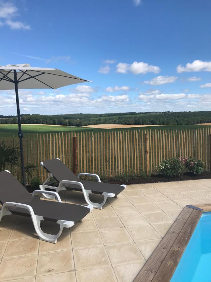 Les Cabanes De Rouffignac Villa Екстериор снимка