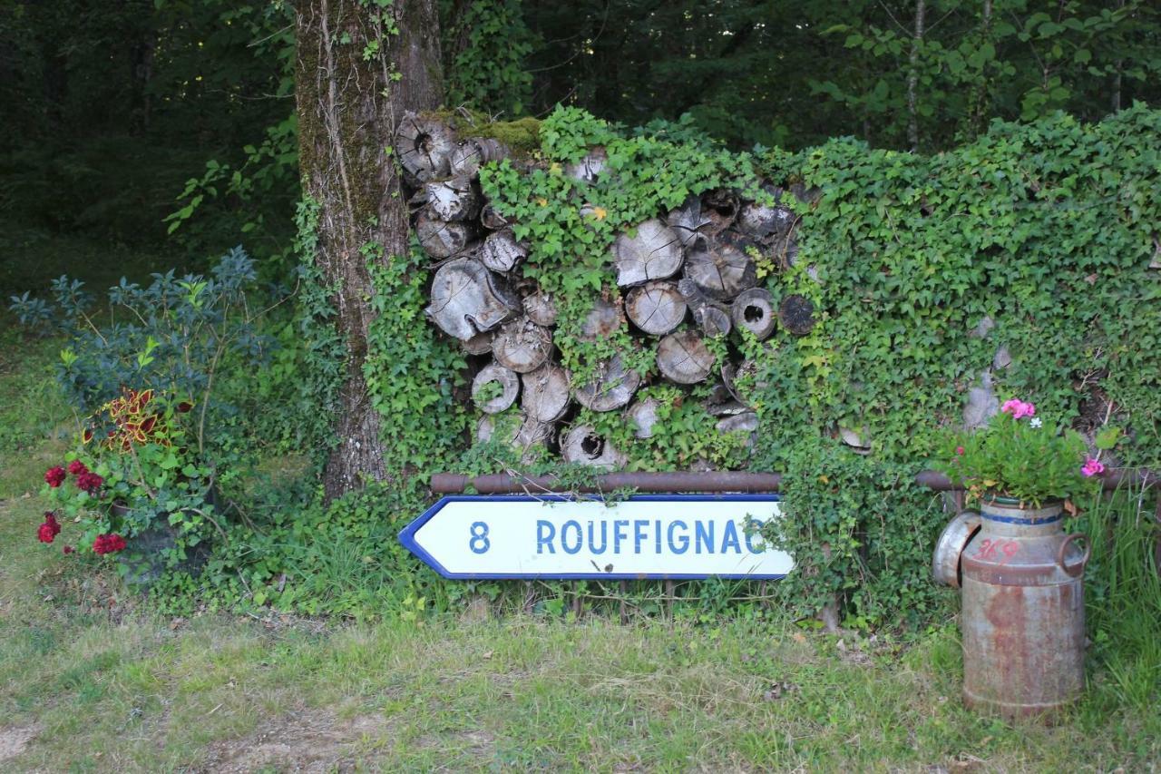 Les Cabanes De Rouffignac Villa Екстериор снимка