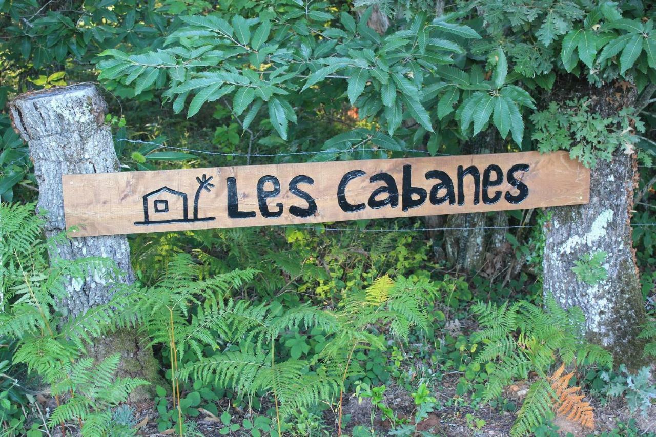 Les Cabanes De Rouffignac Villa Екстериор снимка